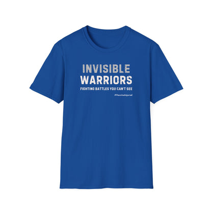 Vaccine Injured Invisible Warrior- Fighting Battles You Can't See