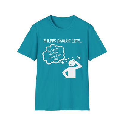 Ehlers Danlos Syndrome- My Joints Go Out More than Me Shirt (Version 2)
