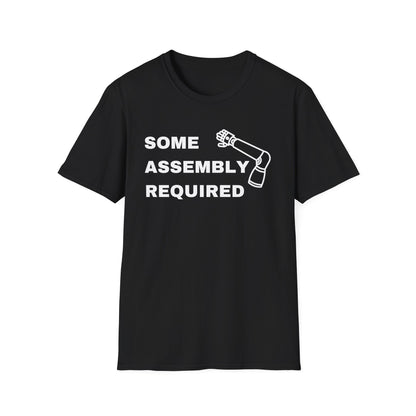 Some Assembly Required – Arm Amputee Funny Shirt