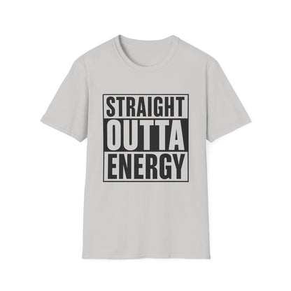 Straight Outta Energy – Chronic Fatigue Tee