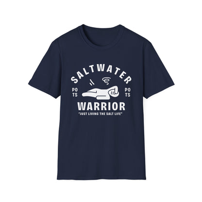 Saltwater Warrior – Living the Salt Life (POTS Tee)