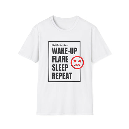 My Life Be Like... Flare, Sleep, Repeat- Chronic Illness Life