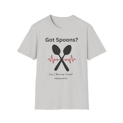 Got Spoons? Can I Borrow Some- #SpoonLife Shirt