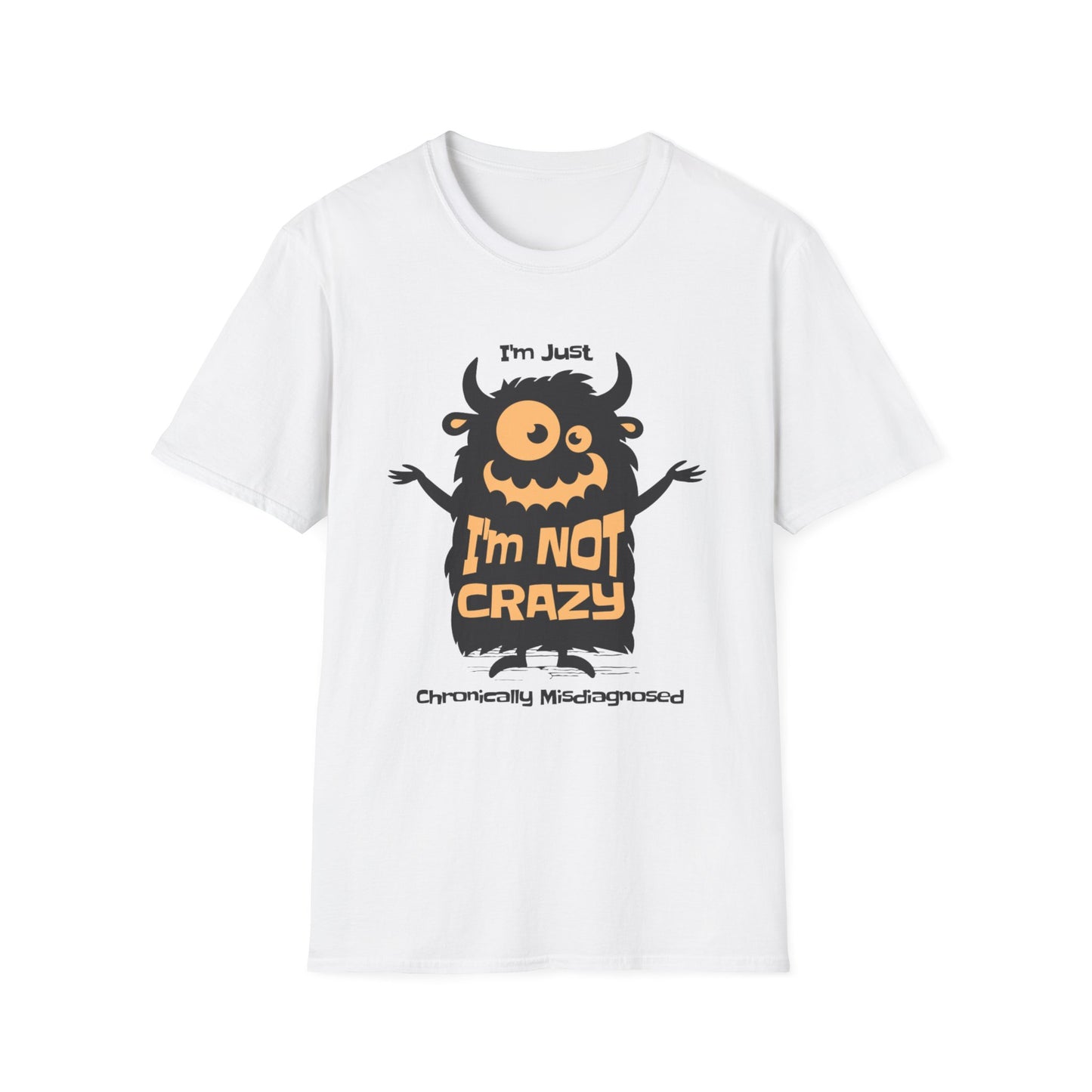 Funny Monster Chronic Illness Misdiagnosis Tee