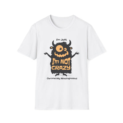 Funny Monster Chronic Illness Misdiagnosis Tee