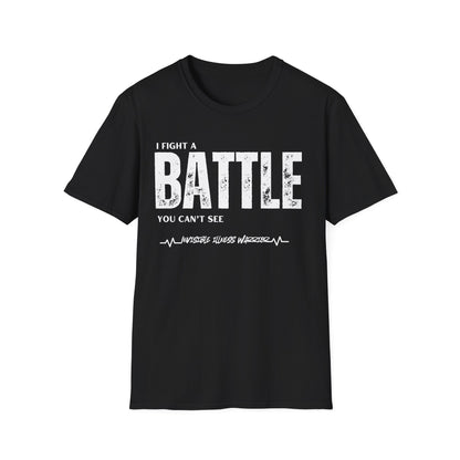 Fight the Battle No One Sees – Invisible Warrior Tee