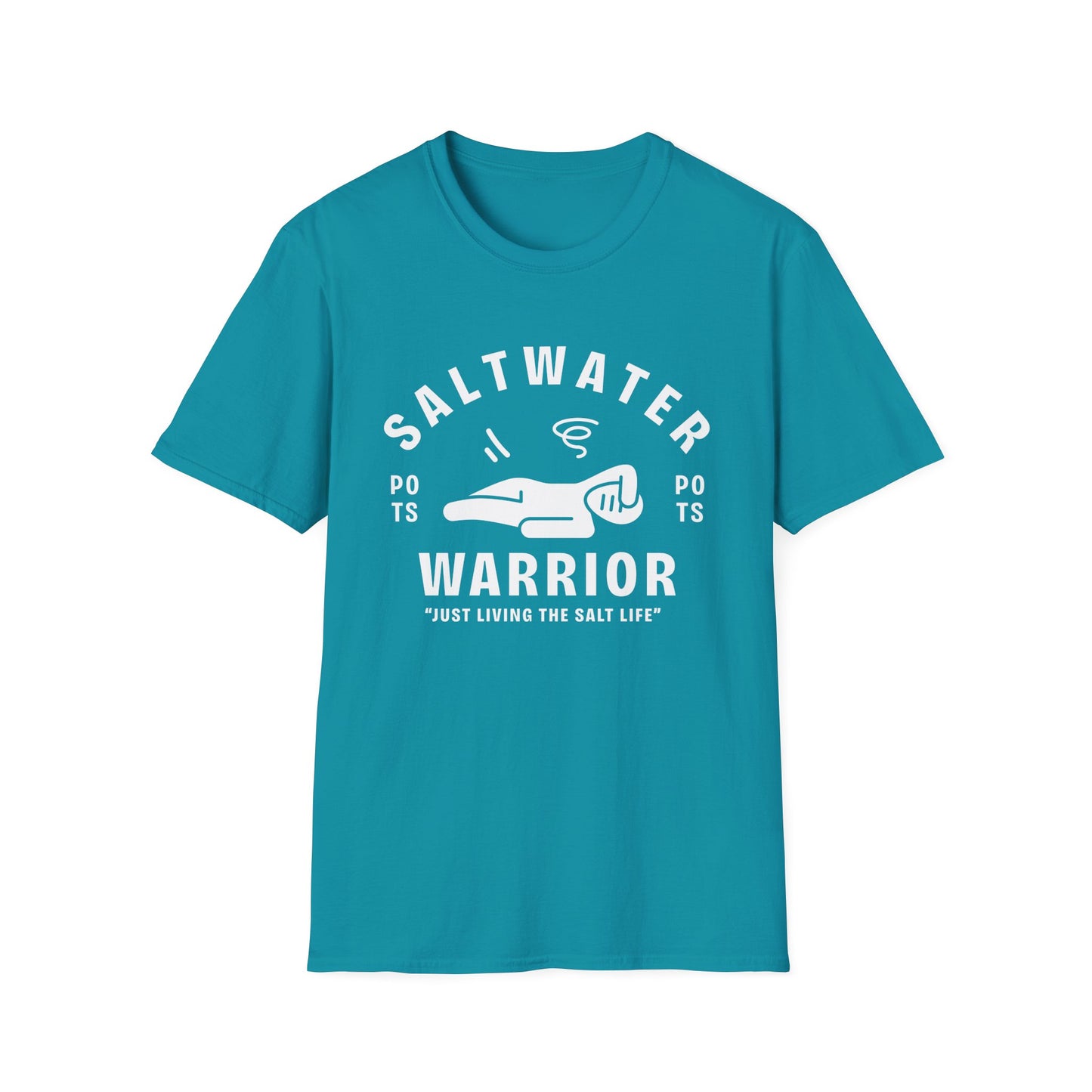 Saltwater Warrior – Living the Salt Life (POTS Tee)