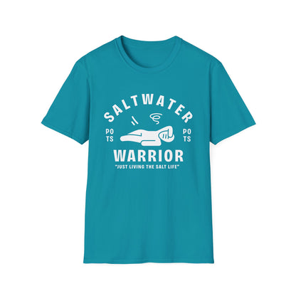 Saltwater Warrior – Living the Salt Life (POTS Tee)
