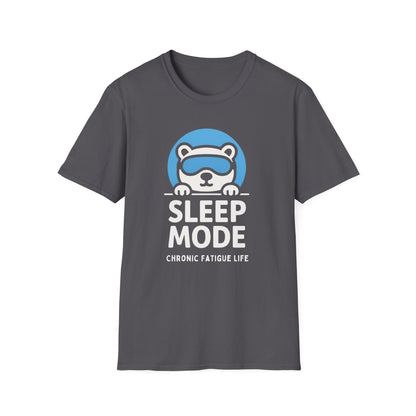 Sleep Mode Polar Bear – Chronic Fatigue Life Shirt