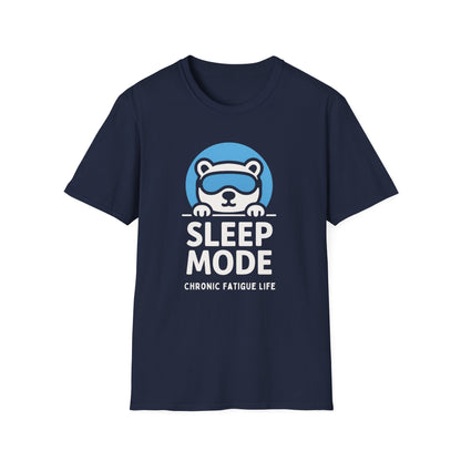 Sleep Mode Polar Bear – Chronic Fatigue Life Shirt