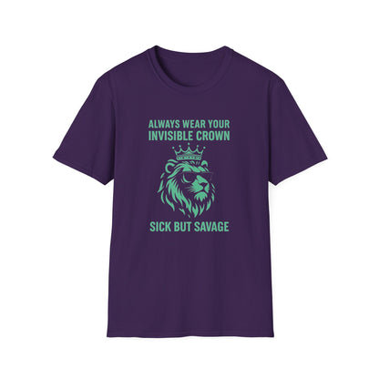 Sick But Savage- Chronic Illness Warrior Shirt