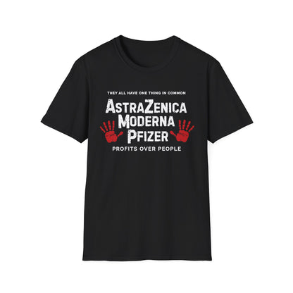 Big Pharm: One Thing in Common- Bold Truth Tee