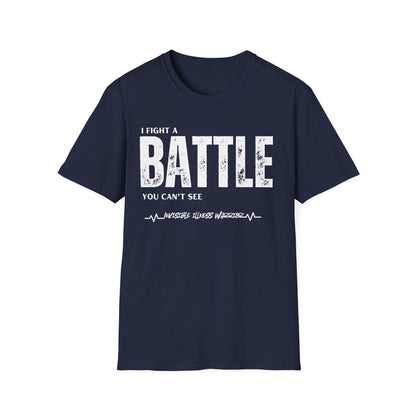 Fight the Battle No One Sees – Invisible Warrior Tee