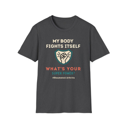 My Body Fights Itself - What's Your Super Power? - Rheumatoid Arthritis