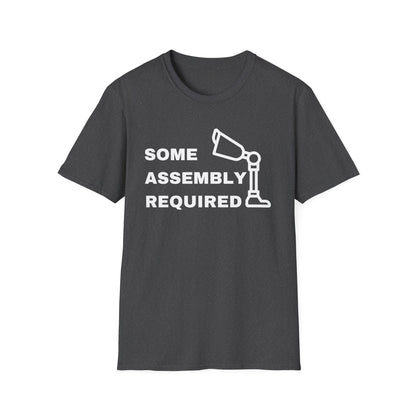 Some Assembly Required – Amputee Funny Shirt