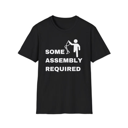 Some Assembly Required – Amputee Funny Shirt (Version 2)