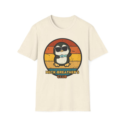 Neck-Breather’s Club – Cute Tracheostomy Awareness Tee