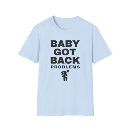 Baby Got Back Pain – Chronic Pain Shirt