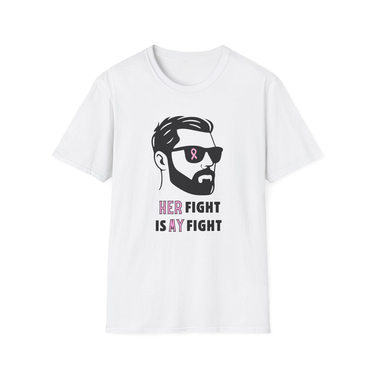 Breast Cancer Supporter Shirt - Her Fight Is My Fight