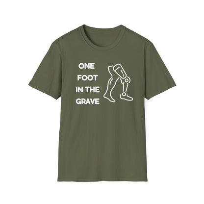 One Foot in the Grave AKA – Prosthetic Humor Tee