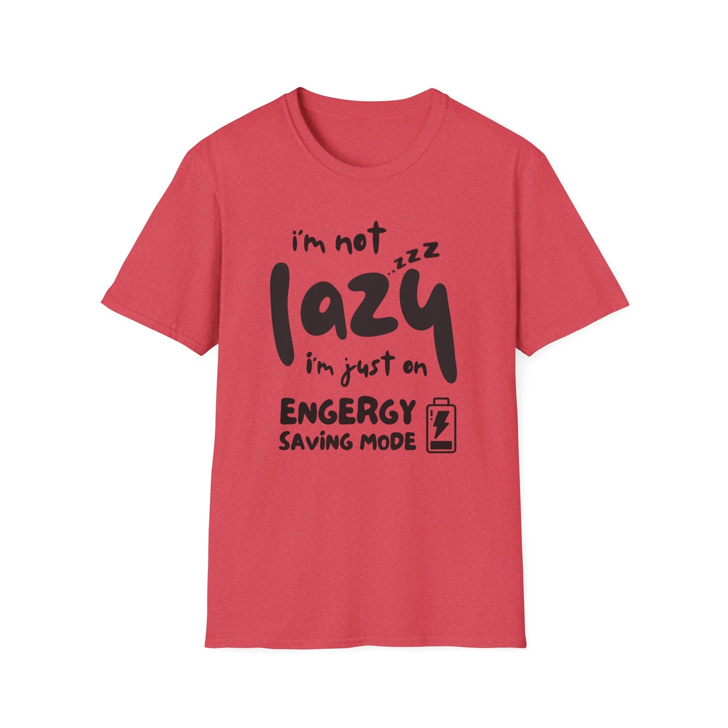 Energy Saving Mode Tee – Chronic Fatigue Shirt