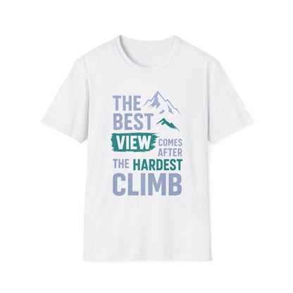 Best View After the Hardest Climb – Warrior Tee