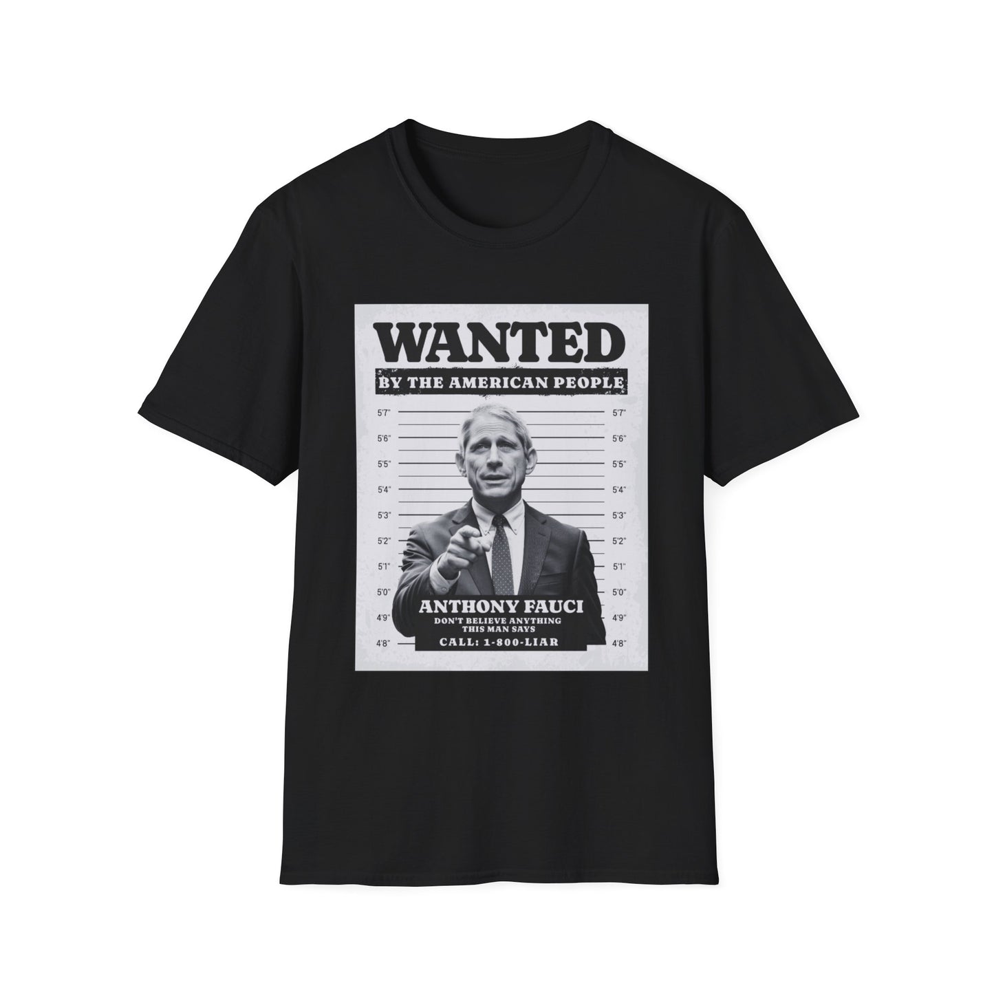 Wanted by the American People – Fauci Accountability Tee