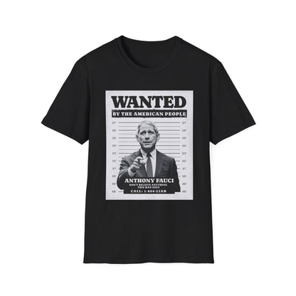 Wanted by the American People – Fauci Accountability Tee