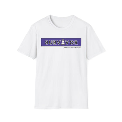 Chronic Illness Warrior Survivor- Awareness Shirt