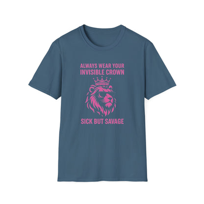 Sick But Savage- Chronic Illness Warrior Shirt