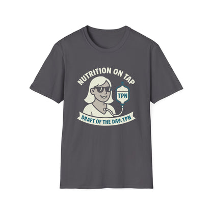 Nutrition On Tap – TPN Draft Funny Tee (Girl Version 1)