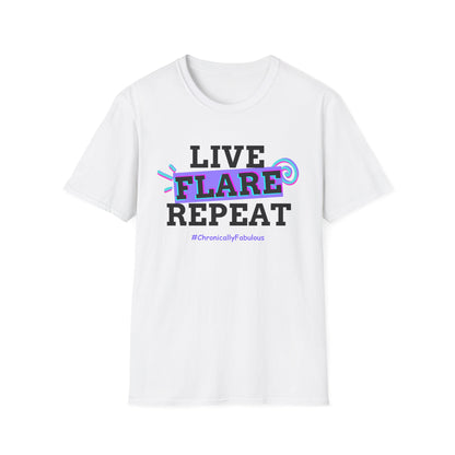 Live Flare Repeat – #ChronicallyFabulous
