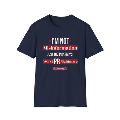I'm Not Misinformation, Just Big Pharma’s Worst PR Nightmare- Vaccine Injured