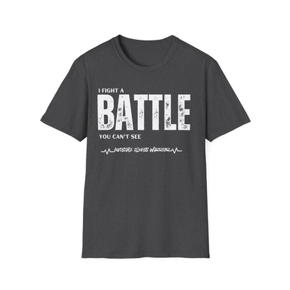 Fight the Battle No One Sees – Invisible Warrior Tee