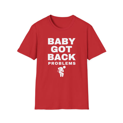 Baby Got Back Pain – Chronic Pain Shirt