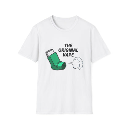 The "Original Vape" - Funny Inhaler Shirt