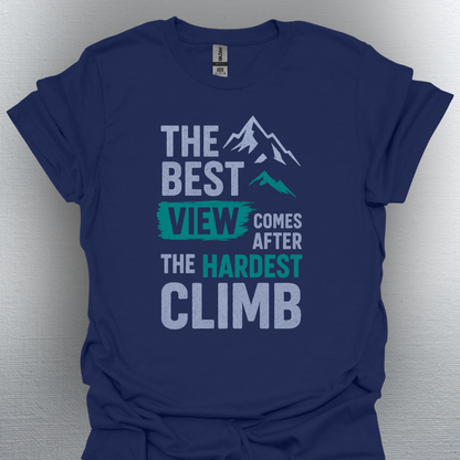 Best View After the Hardest Climb – Warrior Tee