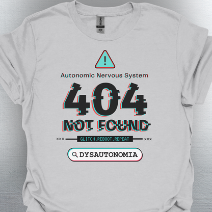Dysautonomia- System Error T-Shirt
