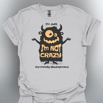 Funny Monster Chronic Illness Misdiagnosis Tee