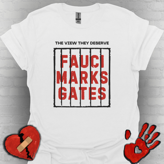 The View They Deserve – Fauci, Marks, Gates Accountability and Justice