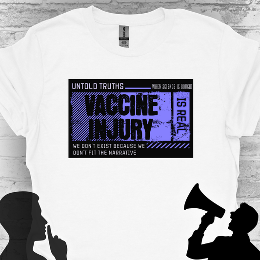 Untold Truths: Vaccine Injury Awareness Tee