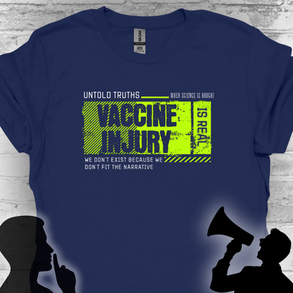 Untold Truths: Vaccine Injury Awareness Tee