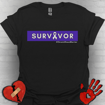 Chronic Illness Warrior Survivor- Awareness Shirt