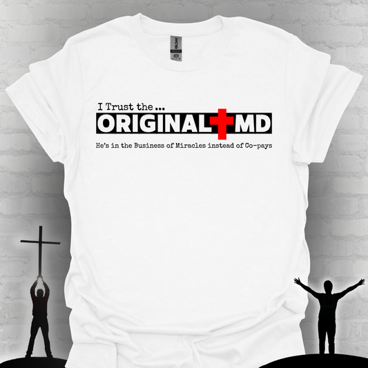 I Trust the Original MD- Faith Over Fear T-shirts