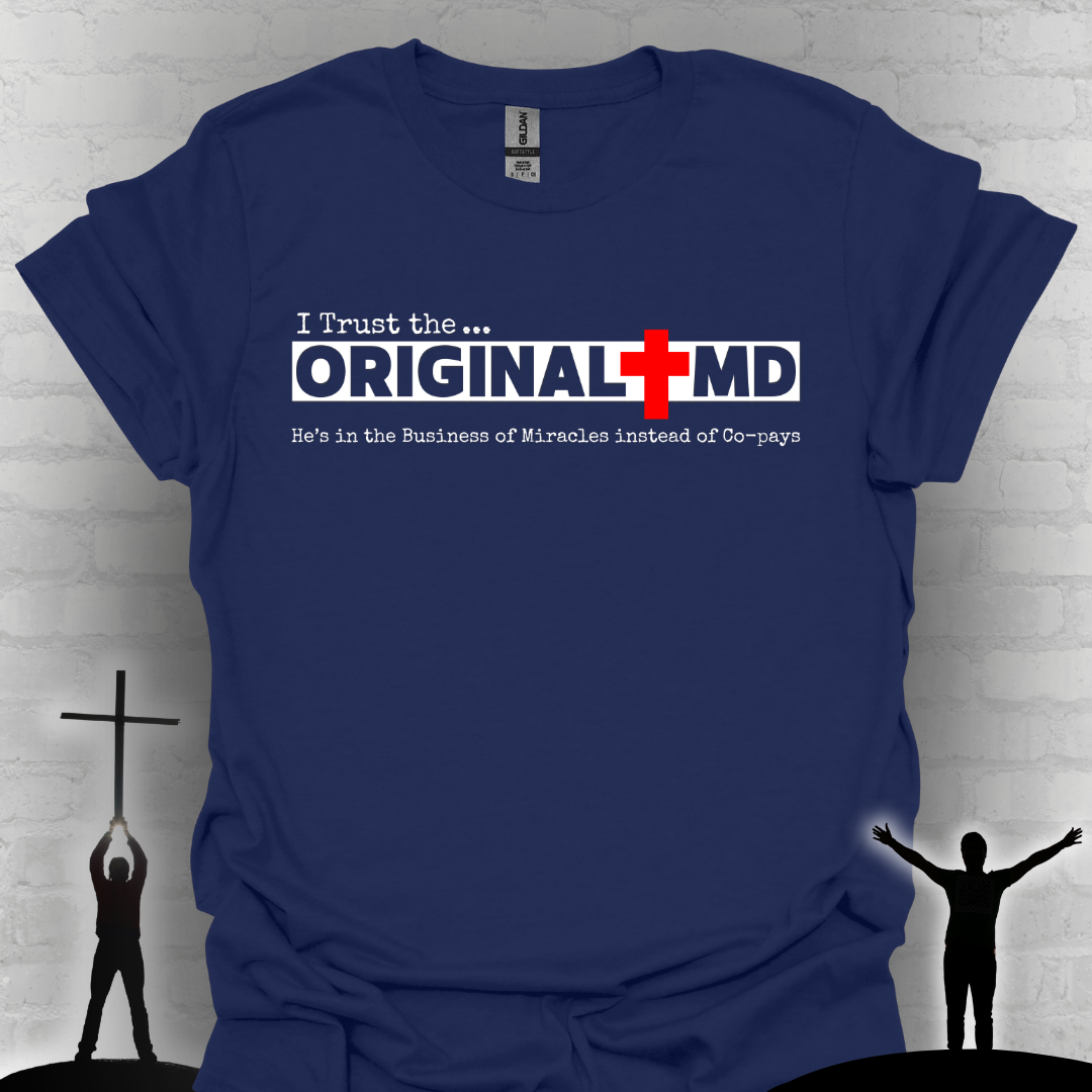 I Trust the Original MD- Faith Over Fear T-shirts