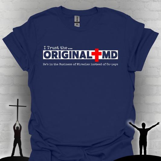 I Trust the Original MD- Faith Over Fear T-shirts