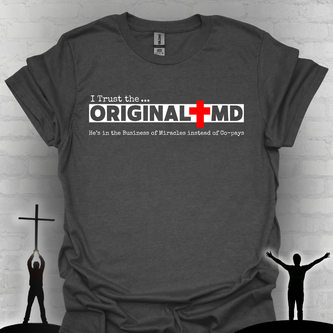I Trust the Original MD- Faith Over Fear T-shirts