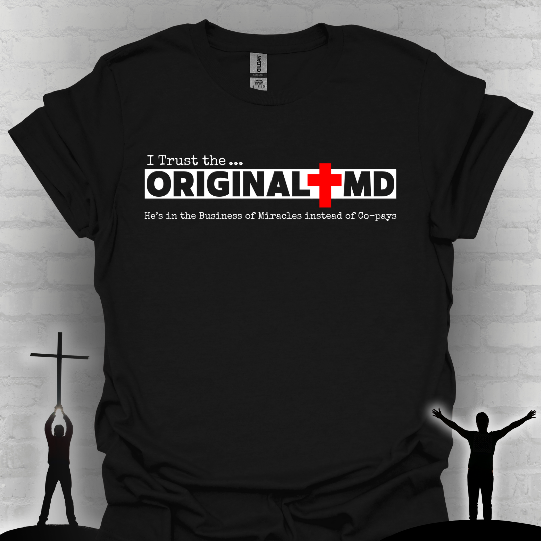 I Trust the Original MD- Faith Over Fear T-shirts