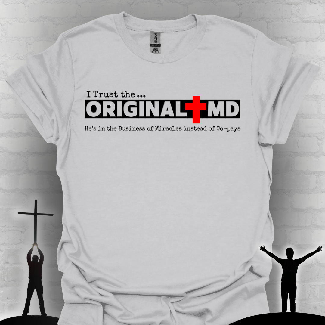 I Trust the Original MD- Faith Over Fear T-shirts