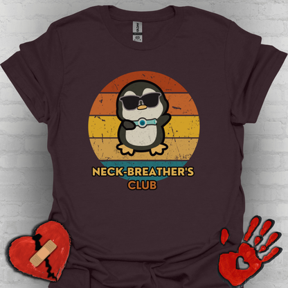 Neck-Breather’s Club – Cute Tracheostomy Awareness Tee